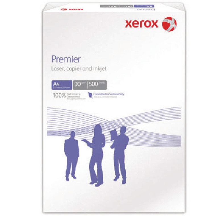 XX93608 Xerox Premier A4 Paper 100gsm White Ream Pack 500 003R93608