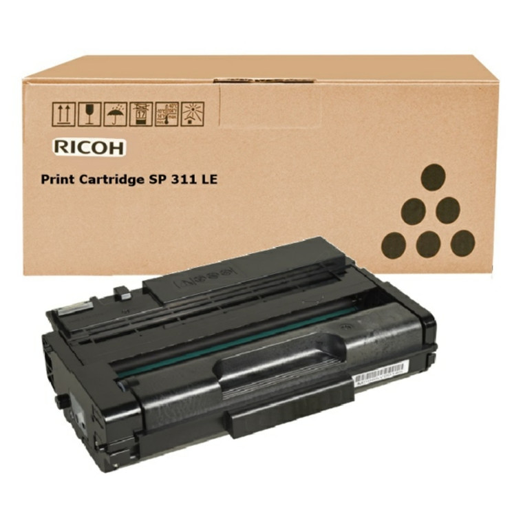 SFS-407249 Ricoh 407249 SP311LE Black Toner