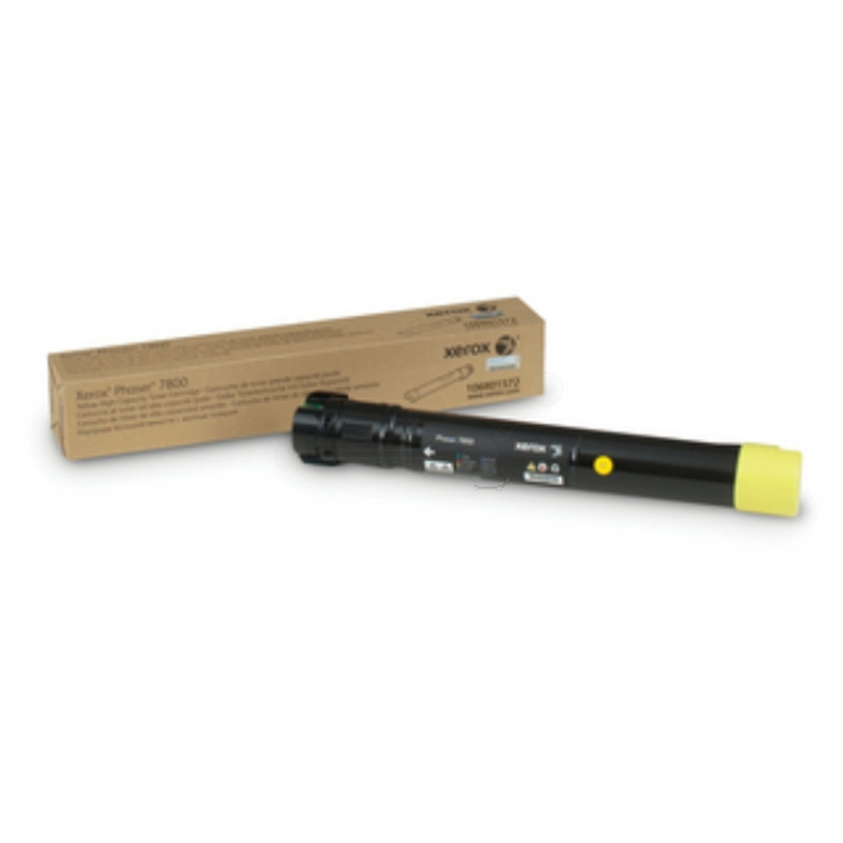 106R01568 Xerox 106R01568 Yellow Toner High Capacity