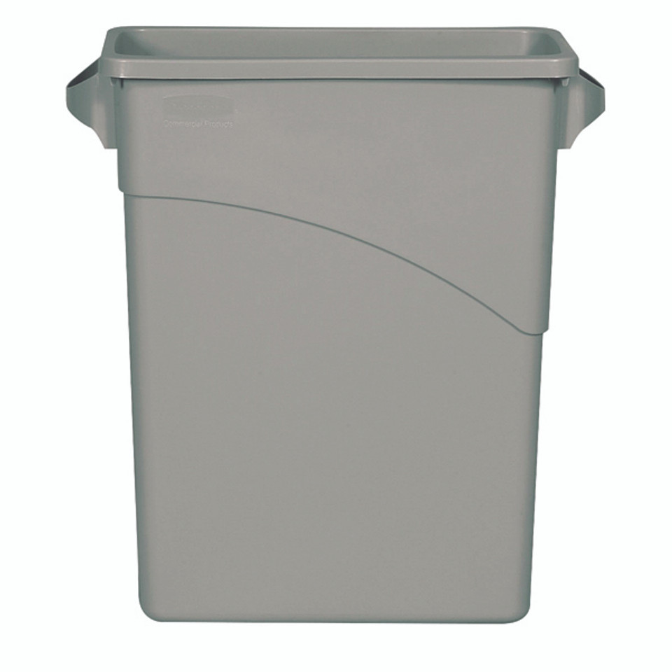 Rubbermaid Slim Jim Container 60 Litre Grey 3541-GRY/R001192 - Supplies ...