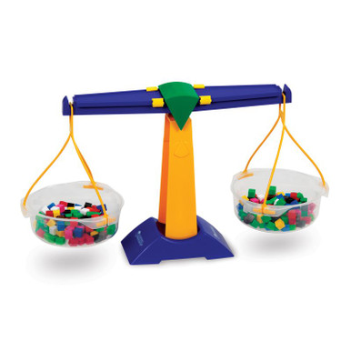 Learning Resources Balanza escolar de precisión con pesas (LER2420 Learning Resources Balanza escolar de precisión con pesas (LER2420