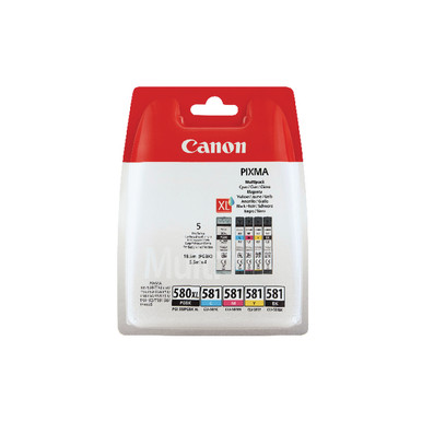 Compatible Canon PGI-580 CLI-581 For Pixma Ts 6350 6351 705 8120 8150 8151  8152