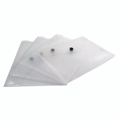 Graffico Document Folder A4 Clear (Pack of 50) EN06040 - Supplies
