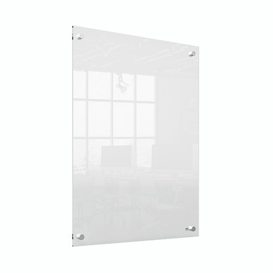 Nobo Transparent Acrylic Mini Whiteboard Wall Mounted 600x450mm