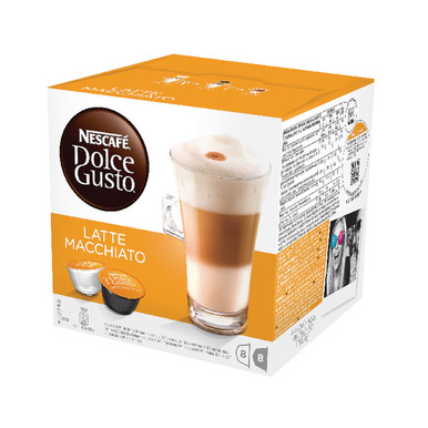 Nescafe Dolce Gusto Cappuccino Capsules (Pack of 48) - 12352725