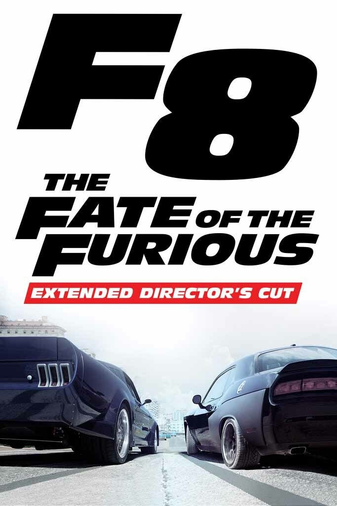 The Fate Of The Furious Extended Edition [Movies Anywhere 4K, Vudu 4K or iTunes 4K via Movies Anywhere] Extended Director's Cut
