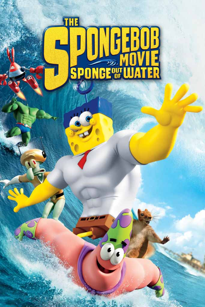 The SpongeBob Movie: Sponge Out Of Water