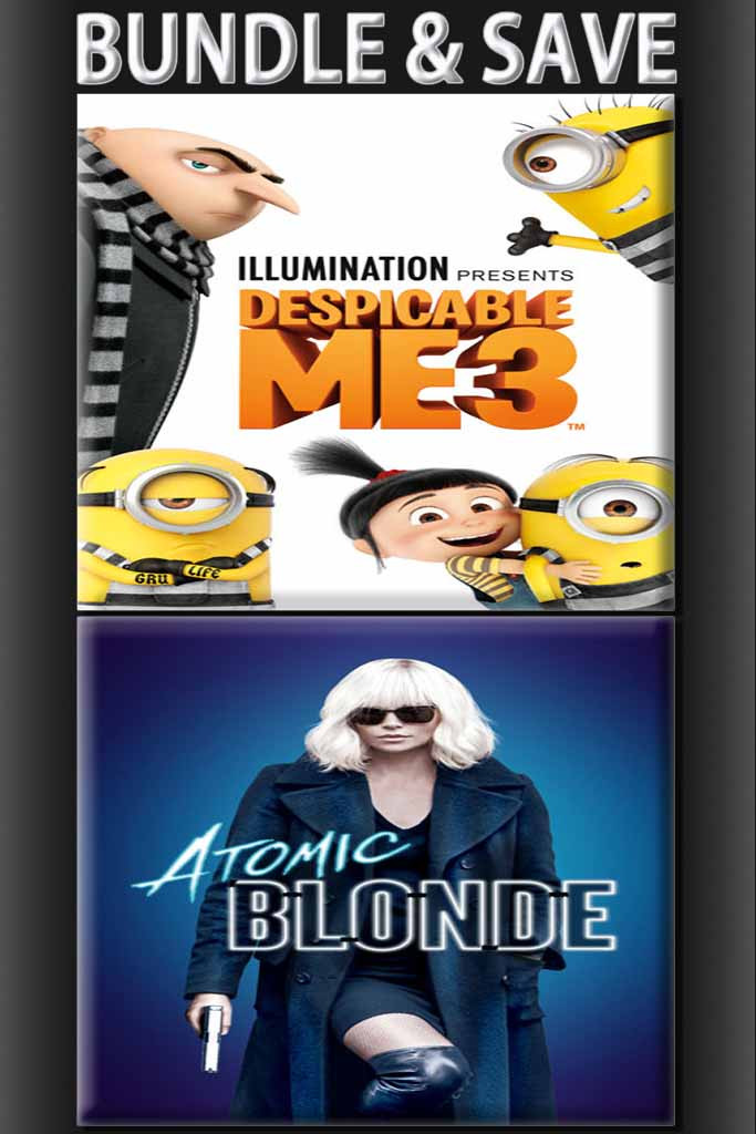 Atomic Blonde + Despicable Me 3