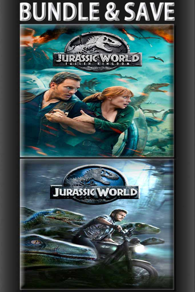 Jurassic World: Fallen Kingdom + Jurassic World BUNDLE