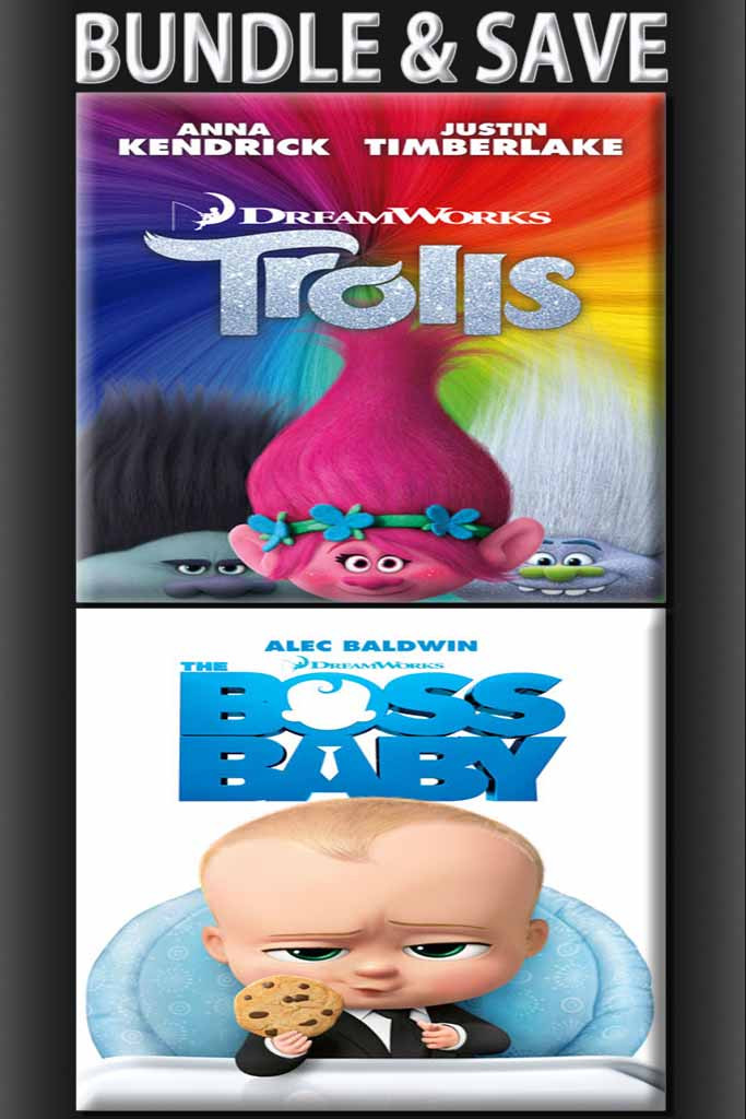 Trolls + Boss Baby 
