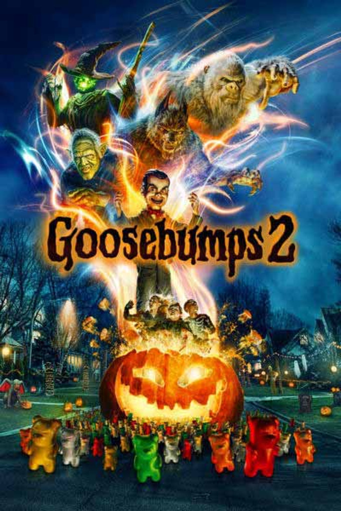 Goosebumps 2