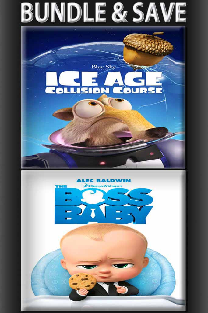 Ice Age Collision Course + Boss Baby
