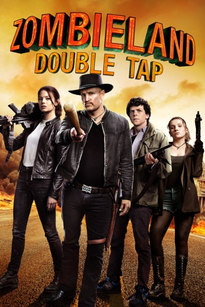 Zombieland: Double Tap  [Movies Anywhere HD, Vudu HD or iTunes HD via Movies Anywhere] 