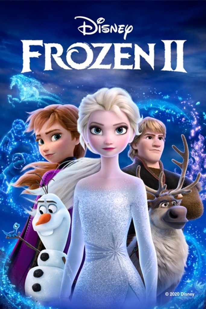 Frozen II [Movies Anywhere HD, Vudu HD or iTunes HD via Movies Anywhere] Early Release Watch Now