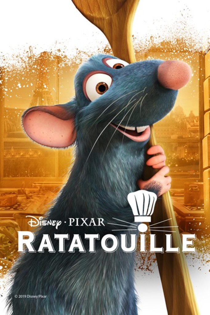 Ratatouille [Google Play] Transfers To Movies Anywhere, Vudu and iTunes