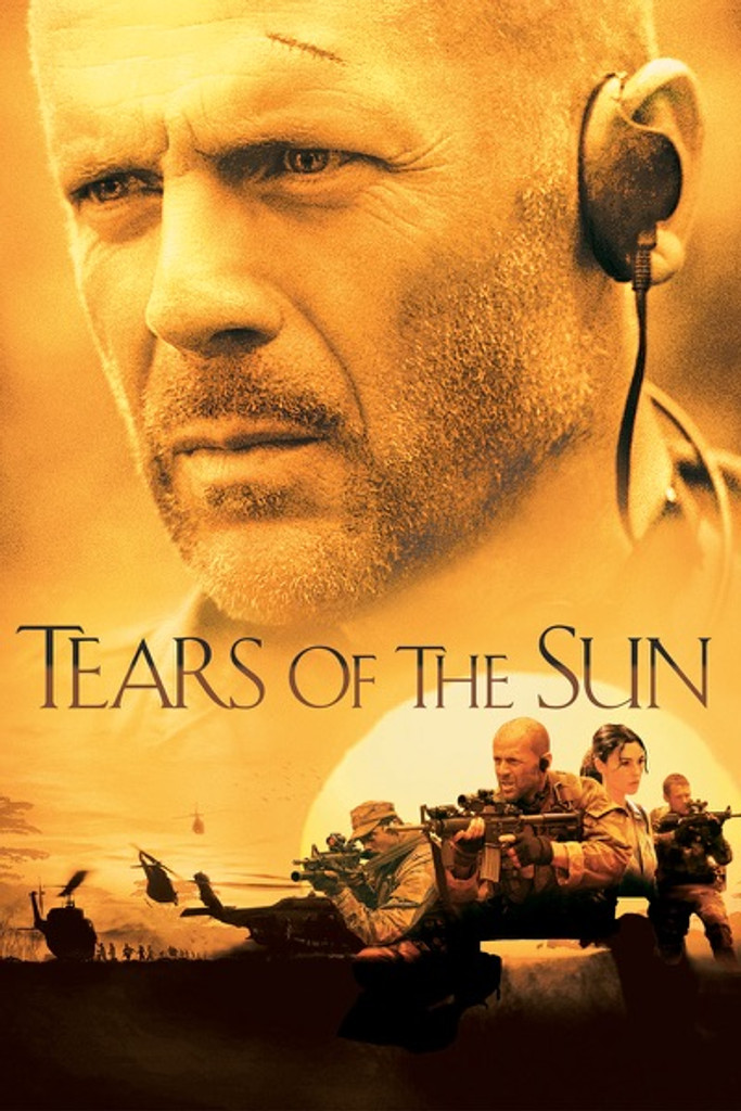 Tears Of The Sun [Movies Anywhere HD, Vudu HD or iTunes HD via Movies Anywhere]