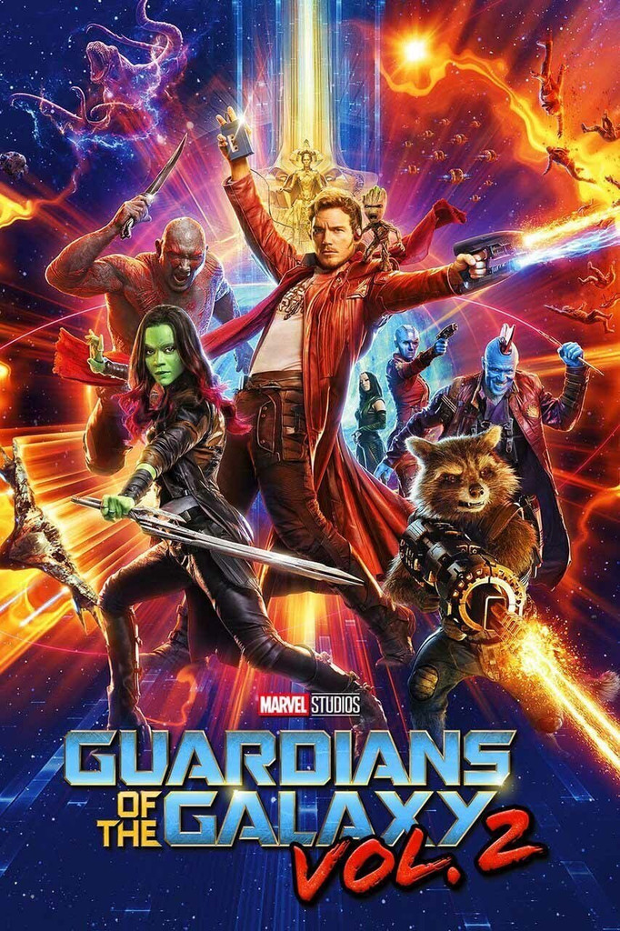 Guardians Of The Galaxy Vol. 2 [Google Play] Transfers To Movies Anywhere, Vudu and iTunes