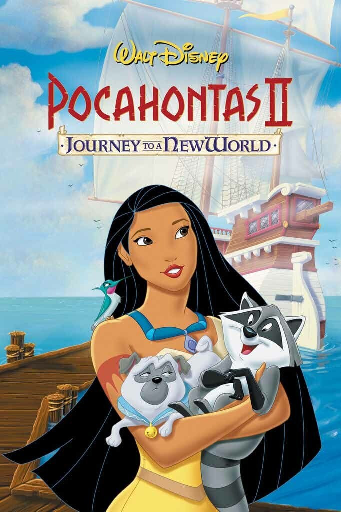 Pocahontas II Journey To A New World [Google Play] Transfers To Movies Anywhere, Vudu and iTunes