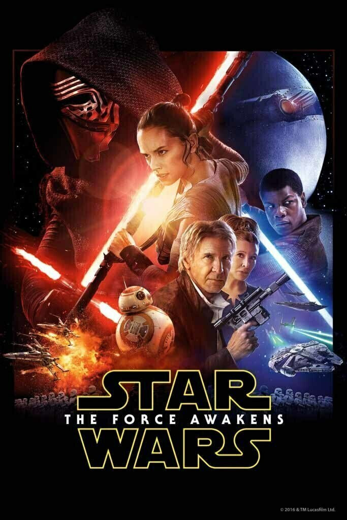 Star Wars: The Force Awakens [Google Play] Transfers To Movies Anywhere, Vudu and iTunes