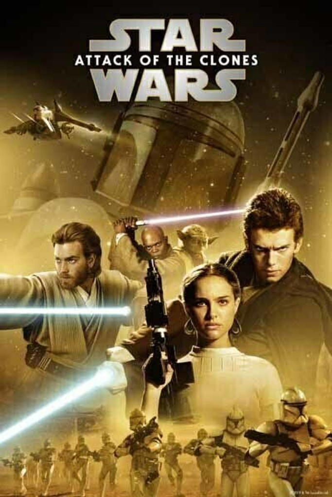 Star Wars: Attack of Clones [Google Play] Transfers To Movies Anywhere, Vudu and iTunes