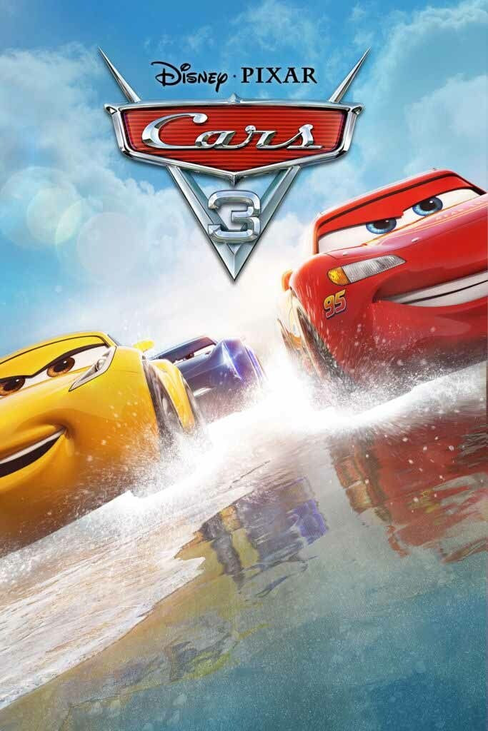 Cars 3 [Google Play] Transfers To Movies Anywhere, Vudu & iTunes