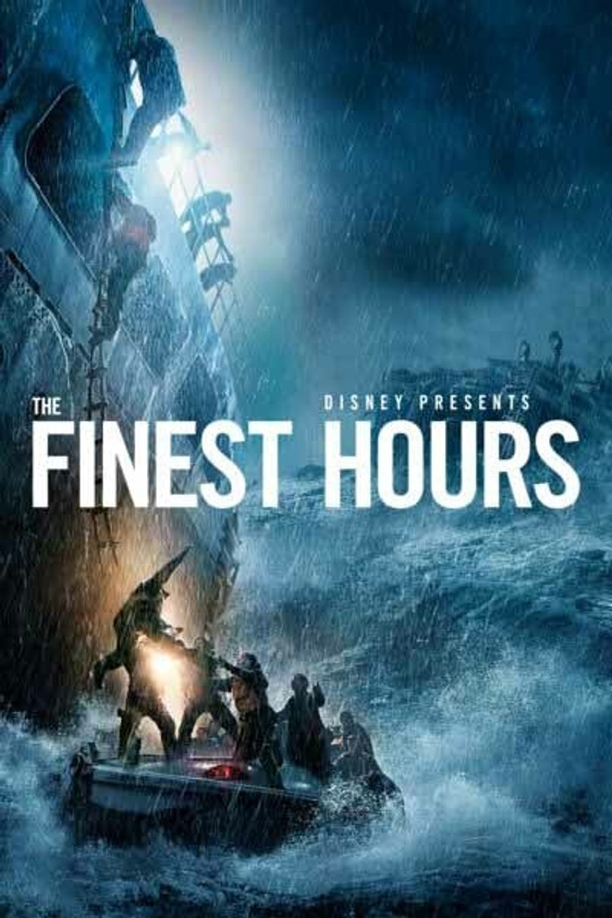 The Finest Hours  [Google Play] Transfers To Movies Anywhere, Vudu and iTunes
