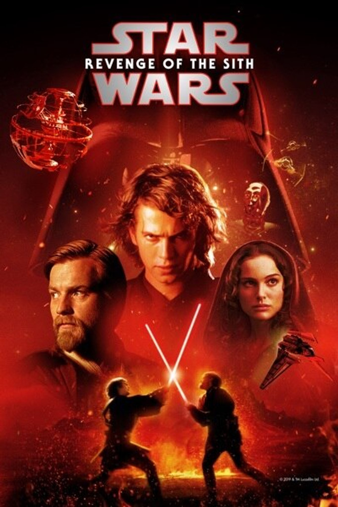 Star Wars: Revenge Of The Sith [Google Play] Transfers To Movies Anywhere, Vudu and iTunes