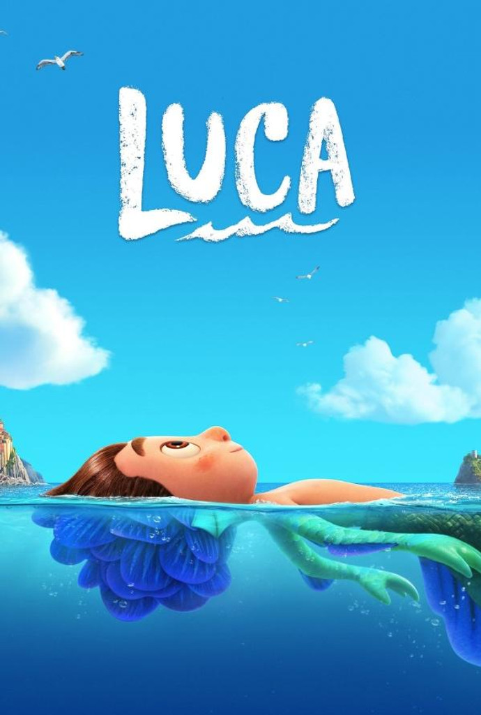 Luca [Movies Anywhere 4K, Vudu 4K or iTunes 4K via Movies Anywhere]