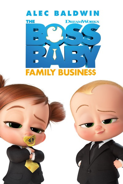 The Boss Baby: Family Business [Movies Anywhere HD, Vudu HD or iTunes HD via Movies Anywhere]