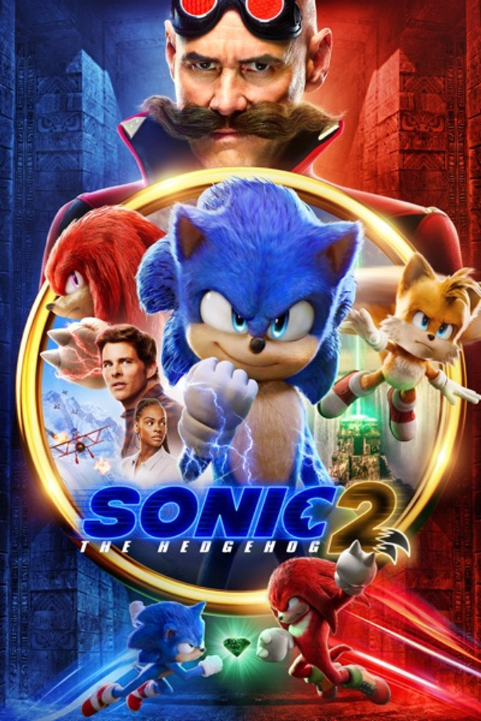 Sonic The Hedgehog 2 [Vudu HD or iTunes 4K]