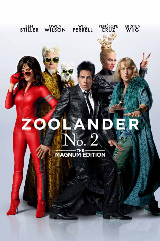 Zoolander No. 2