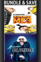 Atomic Blonde + Despicable Me 3