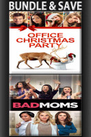 Office Christmas Party + Bad Moms 