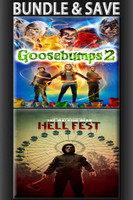 Goosebumps 2 + Hell Fest