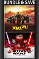 Solo A Star Wars Story + Star Wars The Last Jedi