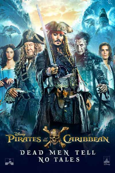 Pirates Of The Caribbean Dead Men Tell No Tales [Movies Anywhere