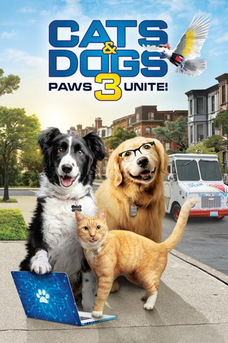 Cats & Dogs Paws 3 Unite