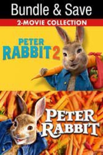 Peter Rabbit 2 Film Collection Bundle [Movies Anywhere HD, Vudu HD or iTunes HD via Movies Anywhere]
