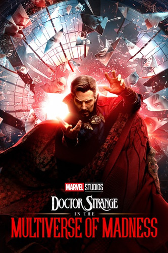 Doctor strange In The Multiverse Of Madness