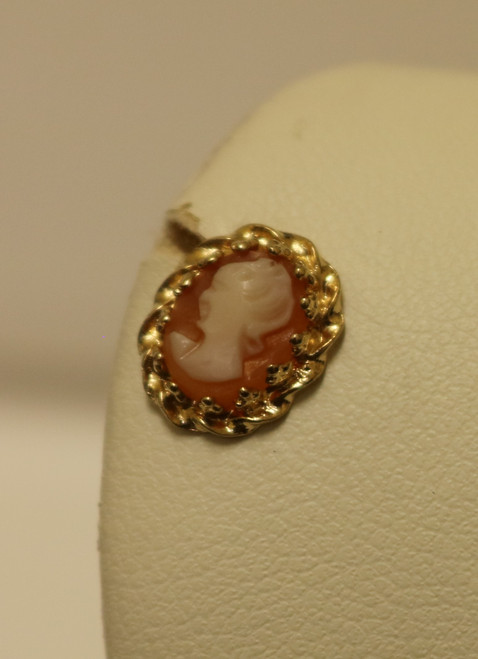 Cameo Earrings