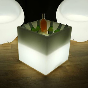 Fluro  LED Ice Esky Tub