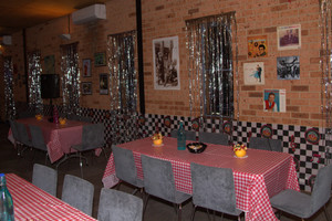 Thin strip black/white checks plastic border Thin strip black/white checks plastic border