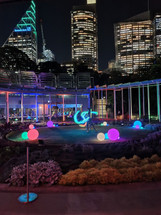 Hot stuff at The Calyx Botanical Gardens