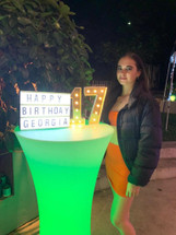 Georgia's 17th Birthday Georgia's 17th Birthday