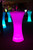 Rock'n'Roll Party Pack including 8 glow tables, 1 glow bar and all party items listed in Rock'n'roll