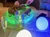 Glow round cake or Drink Tray