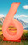 Large glow number 6 great for 16th or 60th birthdays