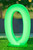 Large Glow Number 0, for 40th, 50th, 60th, 30th, 70th birthdays