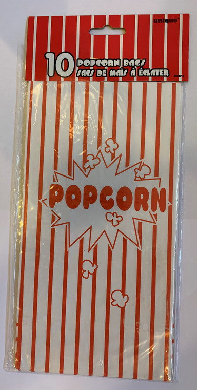 Packet of cardboard popcorn packets – (10 in pack)