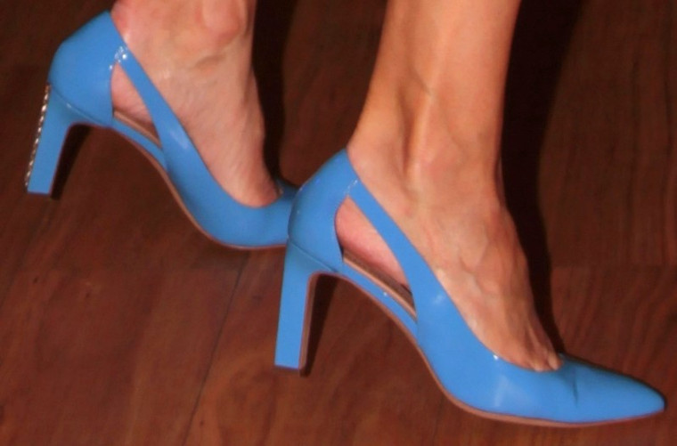 Light blue shoes – size 39